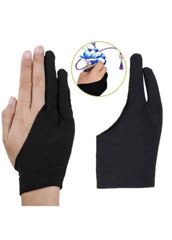 Перчатка для графического планшета. Размер М 16,518,5 см No Brand (303360498)