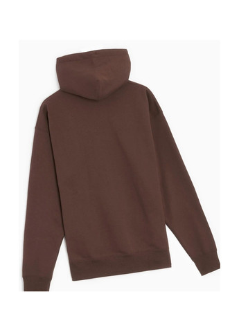 Худи мужские Solo Swoosh Fleece Hoodie Brown Nike (364662343)