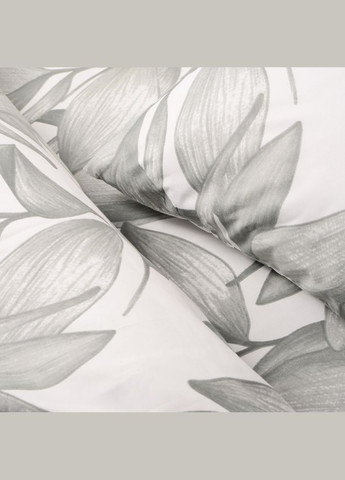 Комплект постільної білизни Shades 150 х 200 см Silver (Y1216-3-2) Soho (323237922)