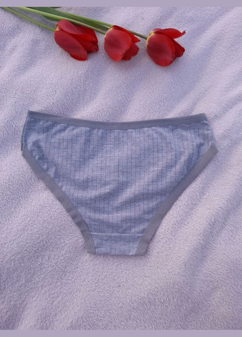 Трусики слип в рубчик хлопок Agremaila Сліп (329729364)