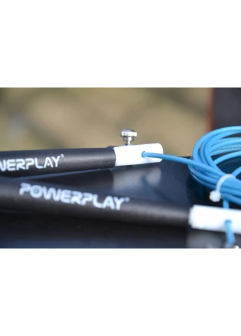 Скакалка скоростная 4202 Ultra Speed Rope Бирюзовая (2,9m.) PowerPlay (389578571)
