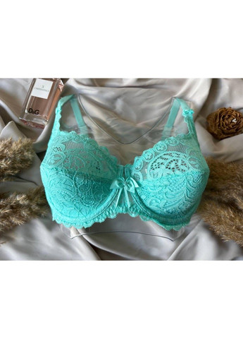 Бірюзовий бірюзовий бюстгальтер на чашку d Lanny Mode