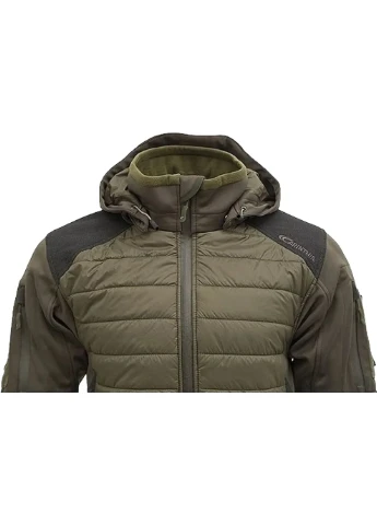 Оливкова демісезонна куртка carinthia g-oft isg 2.0 jacket olive No Brand