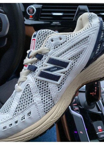 КРОСІВКИ ЖІНОЧІ NEW BALANCE 1906R WHITE BLACK RED НЬЮ БЕЛАНС 1906R No Brand чорні демісезони (368855167)