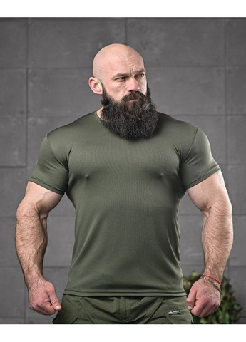 Тактична чоловіча футболка Всесвіт олива No Brand (358203751)