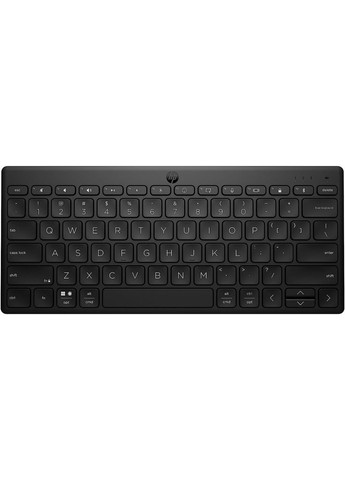 Клавиатура Compact MultiDevice Bluetooth UA Black (692S8AA) HP (280938879)