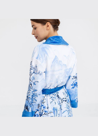 Халат жіночий з плюшевого велюру Memory 18298 ML FlexDress (336766950)