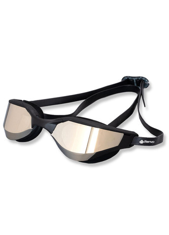 Очки для плавания Alat Pro Anti-fog коричневые 2SG610-0113 Renvo (282845289)