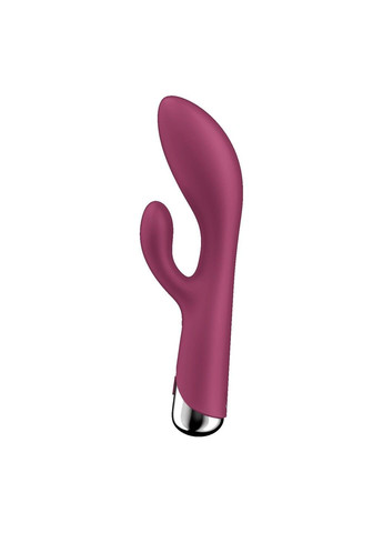 Вибратор-кролик с ротацией Spinning Rabbit 1 Red, 3 мотора Satisfyer (333333254)