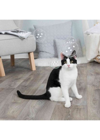 Мильні бульбашки для котів, з котячою м'ятою 120 мл Trixie (355256795)