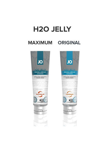 Густий лубрикант на водній основі H2O JELLY — ORIGINAL (120 мл), без парабенів та гліколю System JO (293819306)