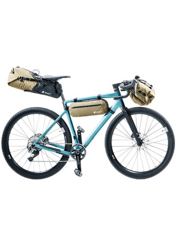 Сумка-велобаул Cabezon SB 16 л desert-black 3231123 6704 Deuter (316618089)