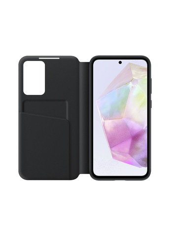 Чохол-книжка Smart View Wallet Case для Galaxy A35 SM-A356 Black (EF-ZA356CBEGWW) Samsung (373292876)