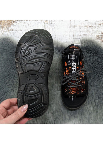 Черные повседневные босоножки детские сандалии для мальчика Paliament на липучке