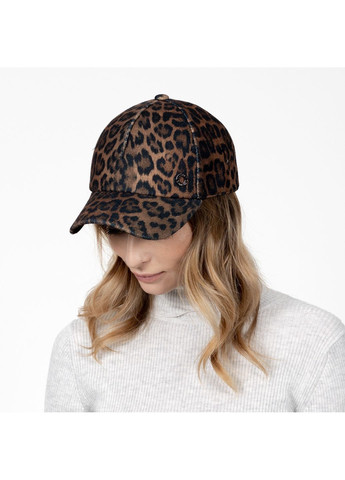 Бейсболка з регулятором жіноча кашемір леопард ЛЕОНІЛА LuckyLOOK 585-546 (322790908)