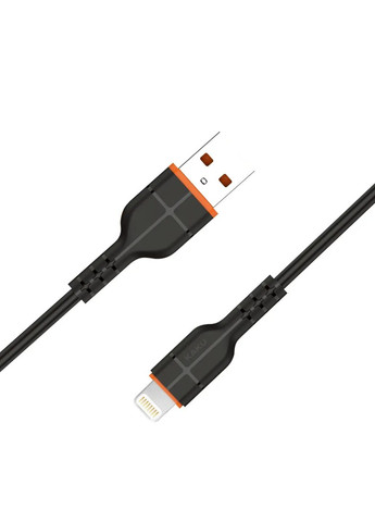 USB кабель KSC225 USB - Lightning 1m - Black Kaku (275395056)