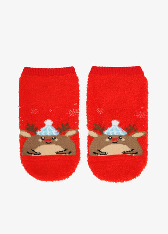 Носки для мальчика 0006 Олень в шляпке Красный shop (2000990868671) Master Step (315996803)