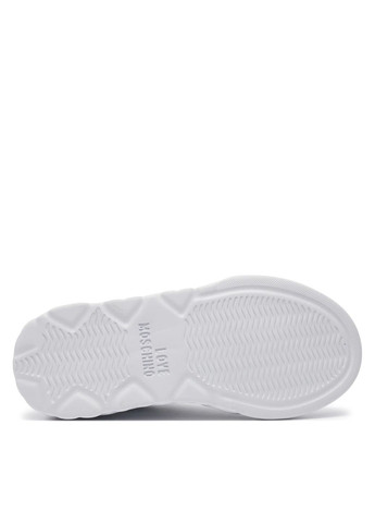 Кроссовки Moschino Love белые всесезоны (292918307)