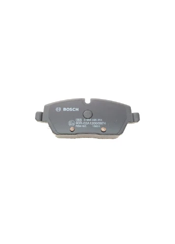 Колодки гальмівні (передні) BMW 1 (E81/E82/E87/E88) 04-13/2 (F45) 14-18 0 986 495 251 UA63 Bosch (361658072)