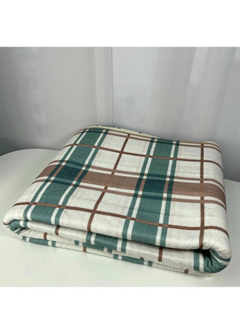 Электропростынь с двумя зонами 155x170 двуспальная с цветным рисунком Турция байка 54952 Lux (317733347)