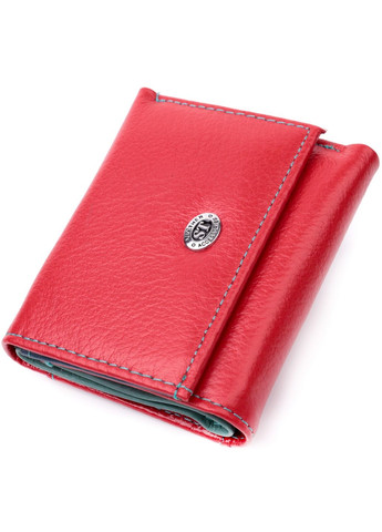 Женский кожаный кошелек 9,5х8х2 см st leather (288047014)