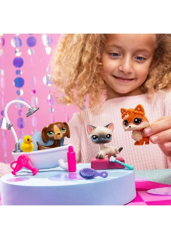 Игровой набор - Спа-груминг Littlest Pet Shop (335054869)