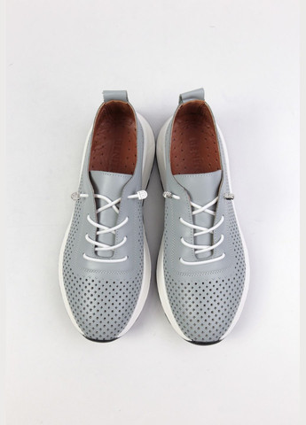 Кроссовки Benito серые демисезоны (324834882)