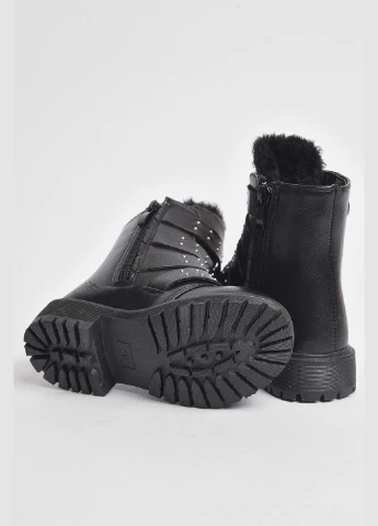 Черевики дитячі зима чорного кольору Let's Shop (289456990)