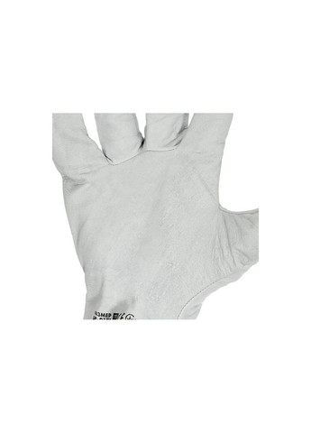 Рукавиці робочі захисні овеча шкіра " білі (1 пара) Intertool (332204811)