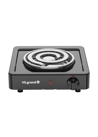 Плита настільна (електро) VHP 161D Black Vilgrand (367078332)
