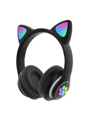 Беспроводные наушники с кошачьими ушками Cat VZV-23M Zibi (386650348)