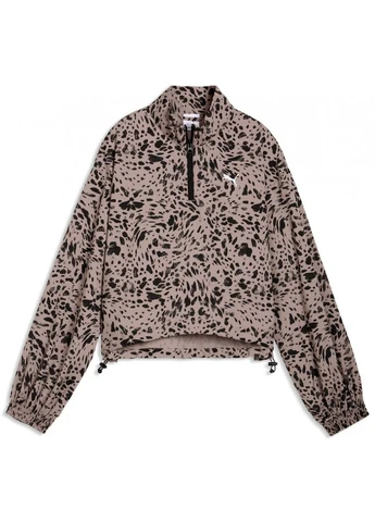 Ветровка ESS GRAPHIC Animal Half-Zip Puma (382822855}