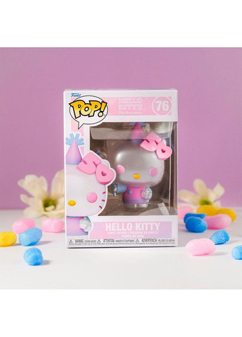 Ігрова фігурка POP! - Хелоу Кітті з кулькою Funko (317274642)