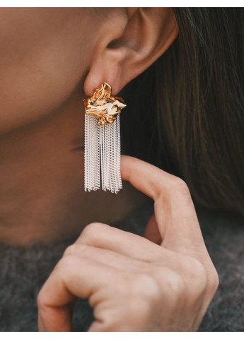 ✨ Преміальні сережки Магматична злива No Brand (371372996)