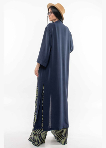 Темно-синяя повседневный рубашка RiMari