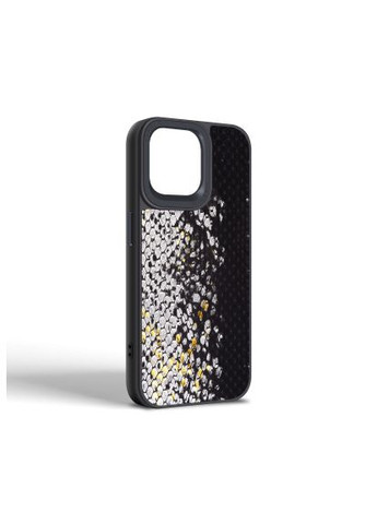 Чехол для мобильного телефона (ARM76799) Harder Snake Pattern Apple iPhone 15 Pro Max Black (357492312)