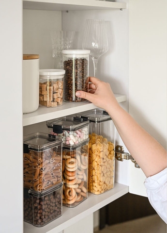 Емкость для хранения Pasta, 8,5х10 см MVM (297223950)