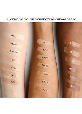 Тональний крем CC CREAM SPF 20 - 2 Medium, 30 мл Lumene (348357195)
