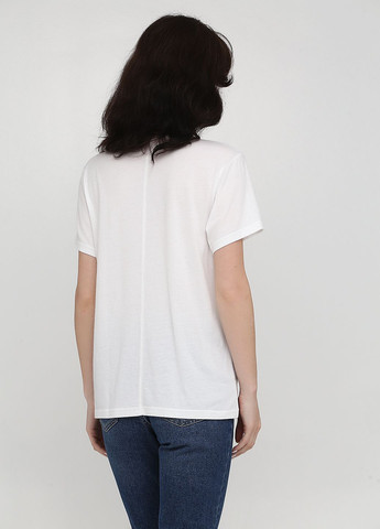 Белая летняя белая футболка - женская футболка af8582w Abercrombie & Fitch