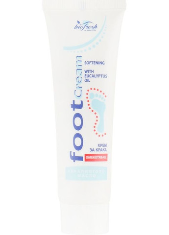 Успокаивающий крем для ног с эвкалиптовым маслом 50ml (680557-31102640) Biofresh (368608471)