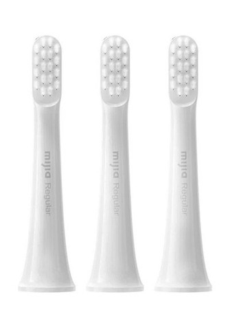 Насадки для зубной щетки Xiaomi Mi Home () Toothbrush Head for T100 White (3шт/упаковка) MBS302 (NUN4098CN) MiJia (290867301)
