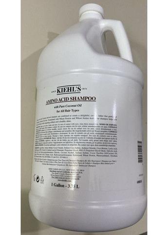 Шампунь для всіх типів волосся з амінокислотами Amino Acid Shampoo 3750 мл Kiehl's (280898712)
