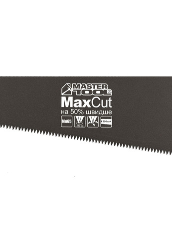 Ножовка для дерева Mastertool 500 мм 7T х 1" x 3D тефлон (14-2350) Master Tool (335048167)