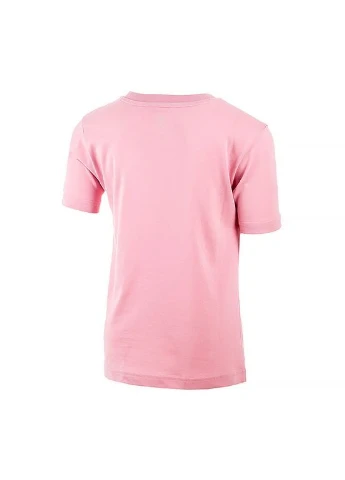 Рожева літня футболка essentials stacked logo jersey New Balance