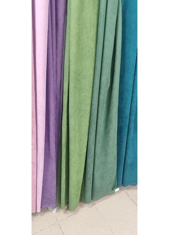 Комплект Штор Мікровелюр 2шт 150х240 No Brand (353829480)