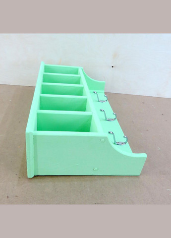 Вешалка для одежды из дерева Страткон мохито (ВДО-004753) No Brand (327860766)