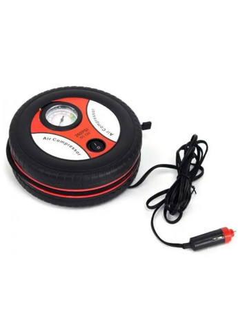 Компресорний насос-колесо автомобільний Air Compressor 260PSI (1756375794) No Brand (335808178)