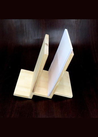 Настольная книжная полка из дерева Пикуль бланже (КПЛ-001001) No Brand (328415020)