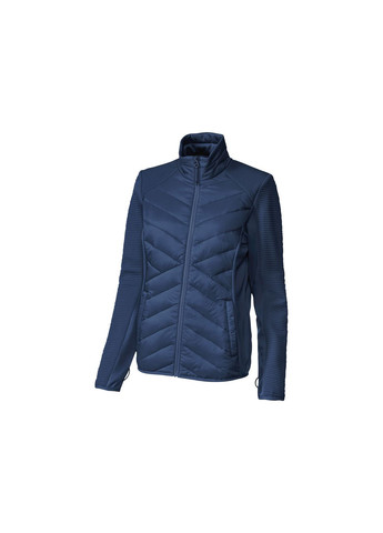 Темно-синяя демисезонная куртка демисезонная комбинированная softshell / софтшелл для женщины 498770 ROCKTRAIL