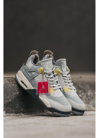 КРОСІВКИ ЖІНОЧІ NIKE AIR JORDAN 4 CRAFT PHOTON НАЙК АІР ДЖОРДАН No Brand білі демісезони (367177928)